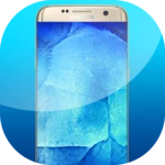 theme for galaxy j8 android application logo